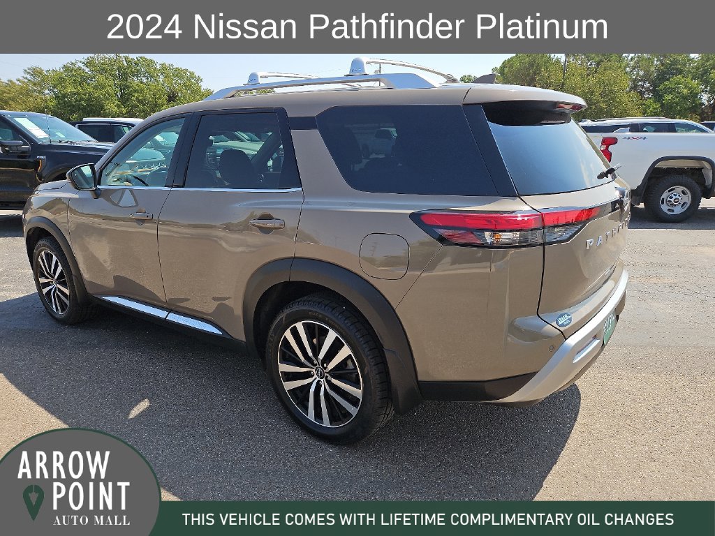 Used 2024 Nissan Pathfinder Platinum w/ Cargo Package FWD image 8