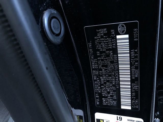 Certified 2026 Toyota Camry LE FWD image 30