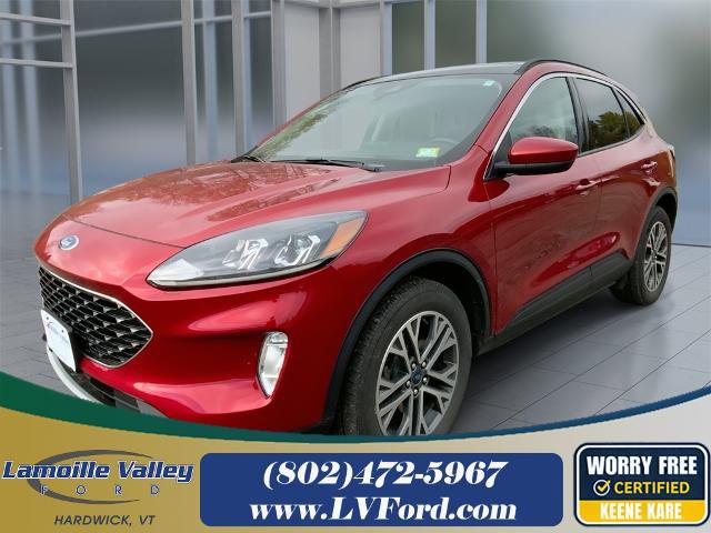 Certified 2020 Ford Escape SEL image 1