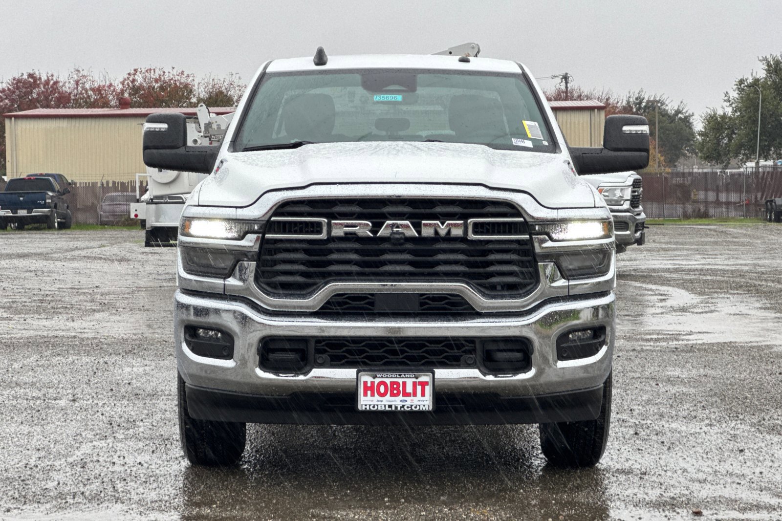 New 2026 RAM 2500 Big Horn AWD/4WD image 8