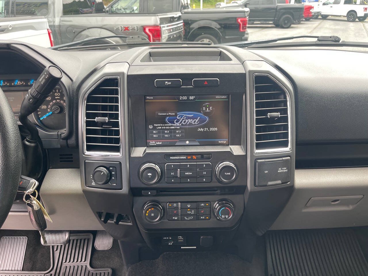 Used 2015 Ford F150 XLT w/ Equipment Group 302A Luxury AWD/4WD image 40