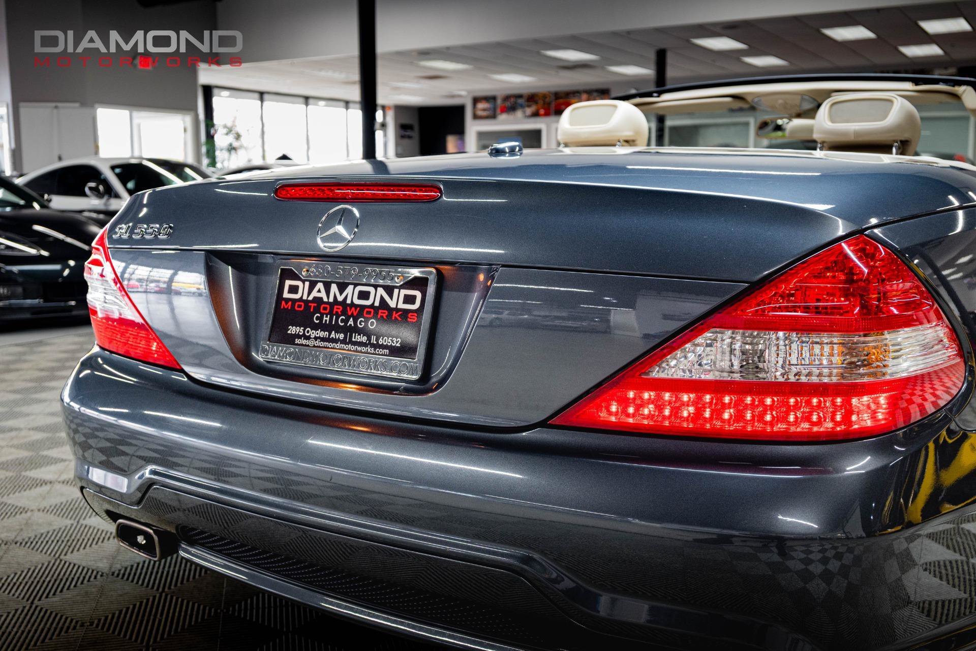 Used 2009 Mercedes-Benz SL 550 image 49