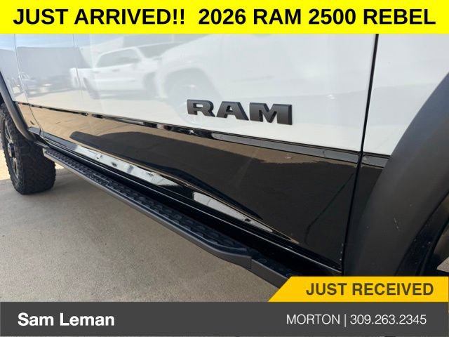New 2026 RAM 2500 Rebel w/ Rebel Level 1 Equipment Group image 7