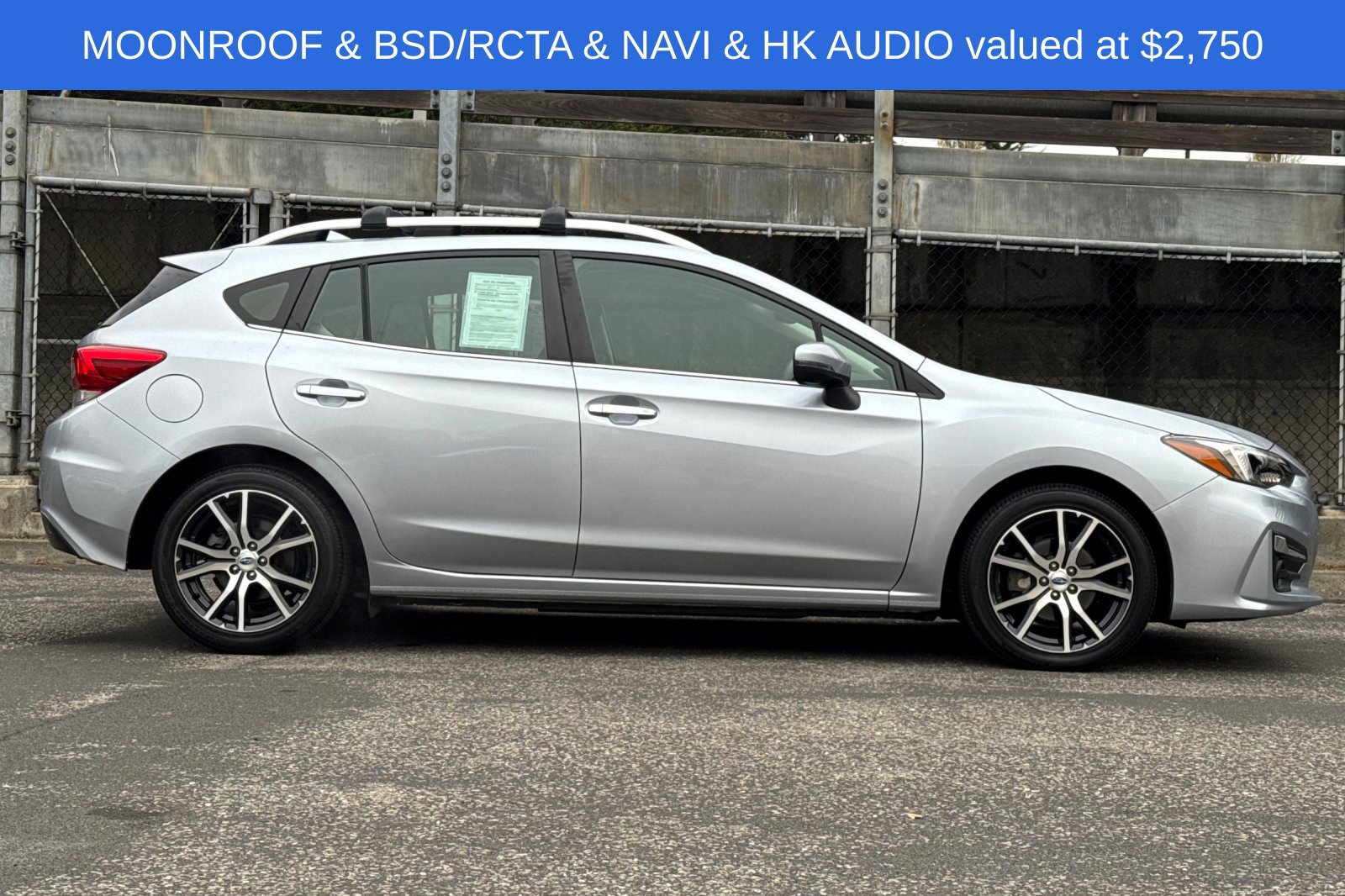 Used 2019 Subaru Impreza 2.0i Limited w/ Popular Package #2 AWD/4WD image 3