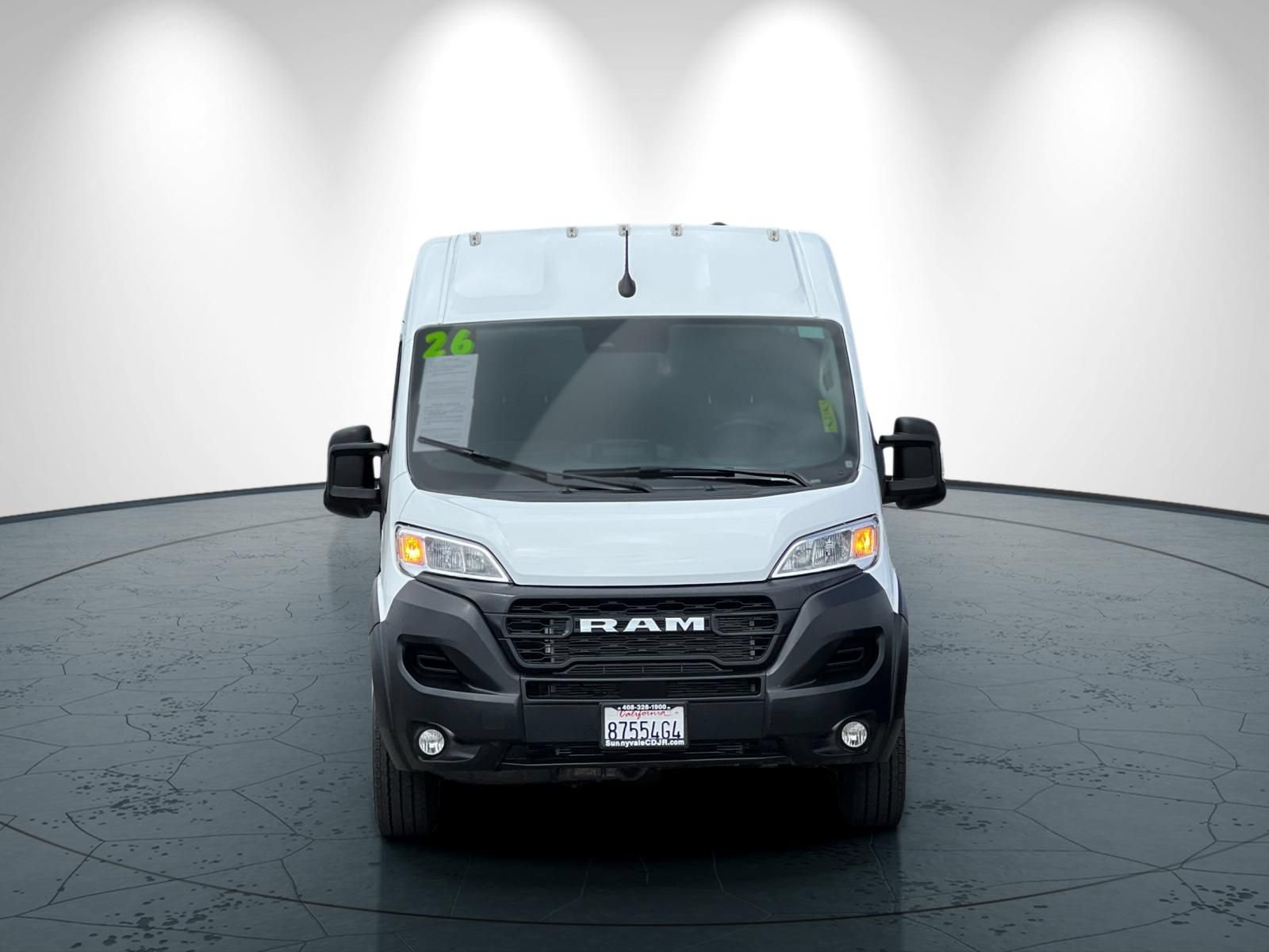 Used 2026 RAM ProMaster 2500 w/ Convenience Group FWD image 9