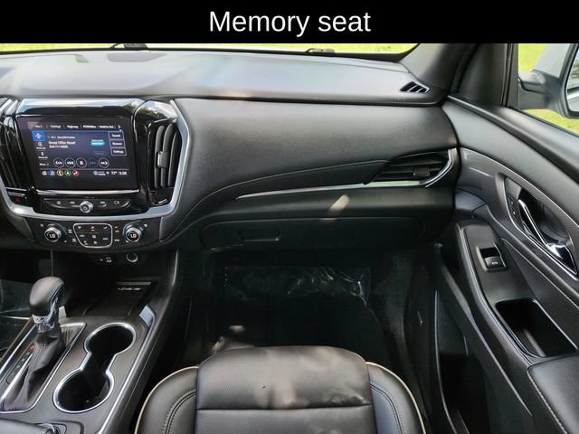 Used 2022 Chevrolet Traverse Premier w/ LPO, Floor Liner Package AWD/4WD image 24