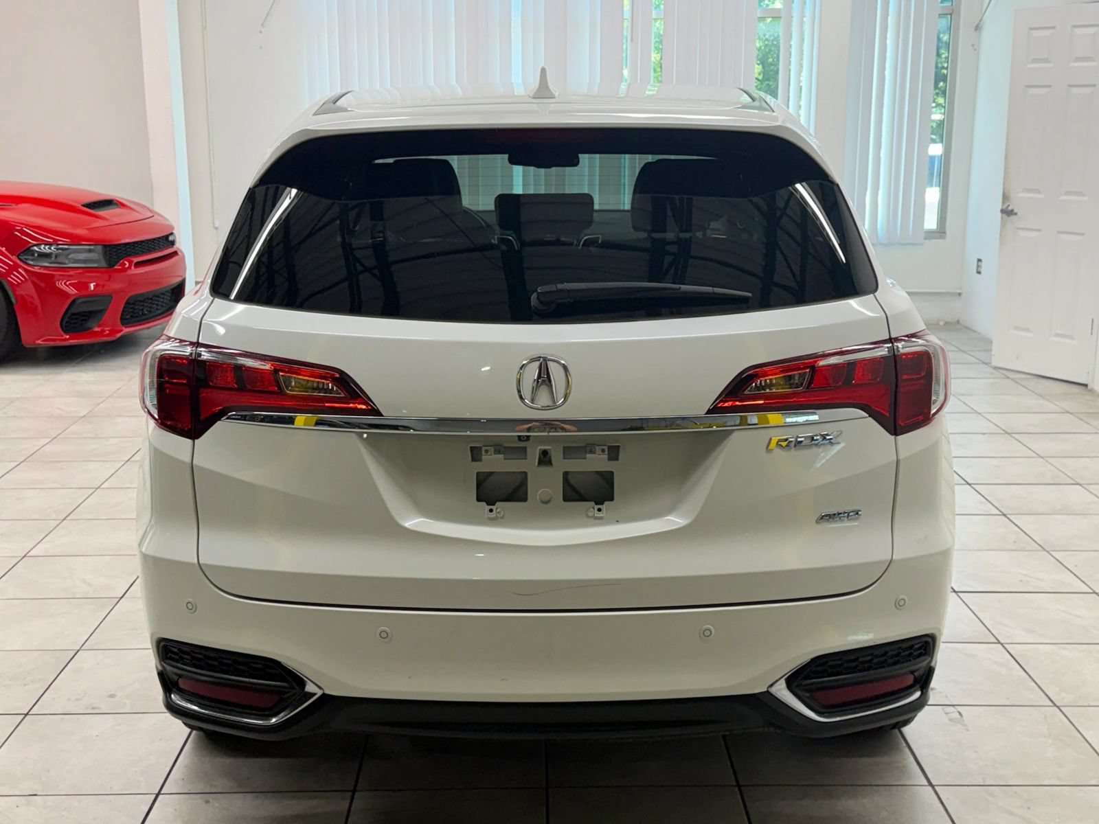 Used 2017 Acura RDX AWD w/ Advance Package image 8