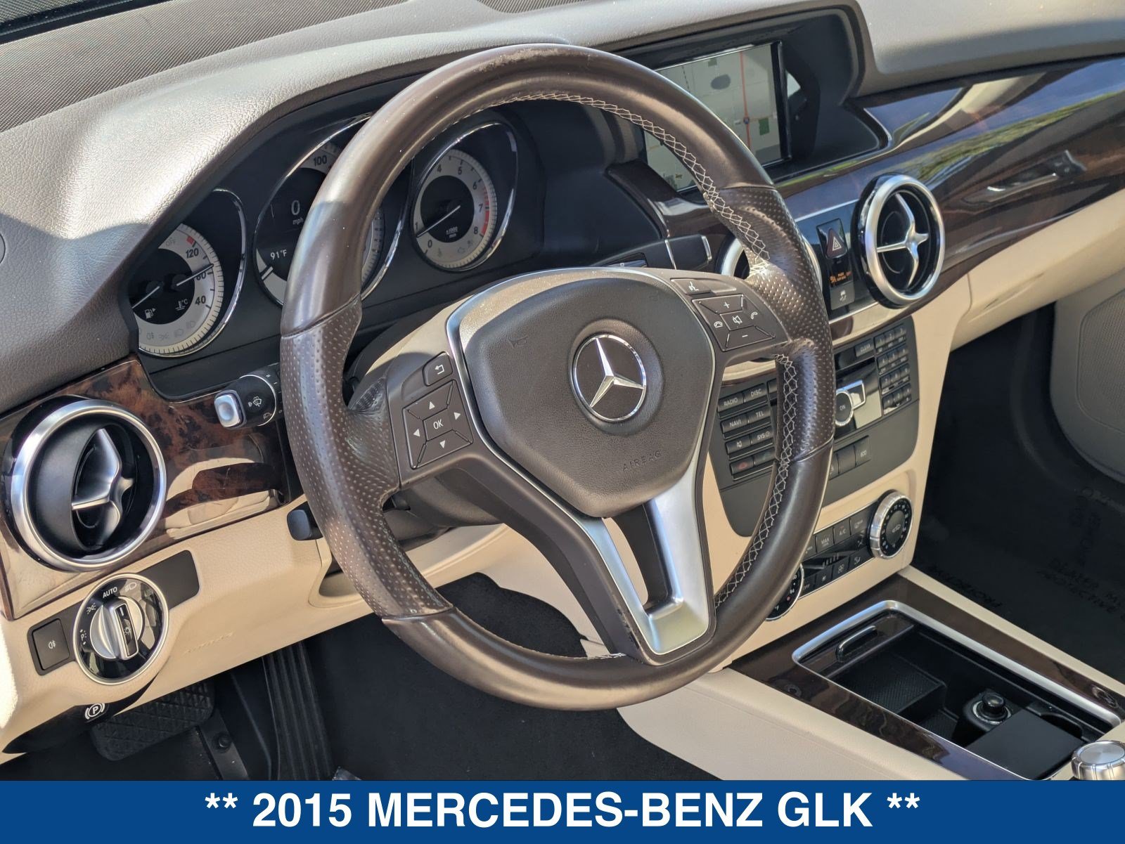 Used 2015 Mercedes-Benz GLK 350 2WD image 22