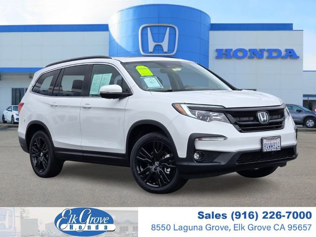 Used 2021 Honda Pilot Special Edition image 1