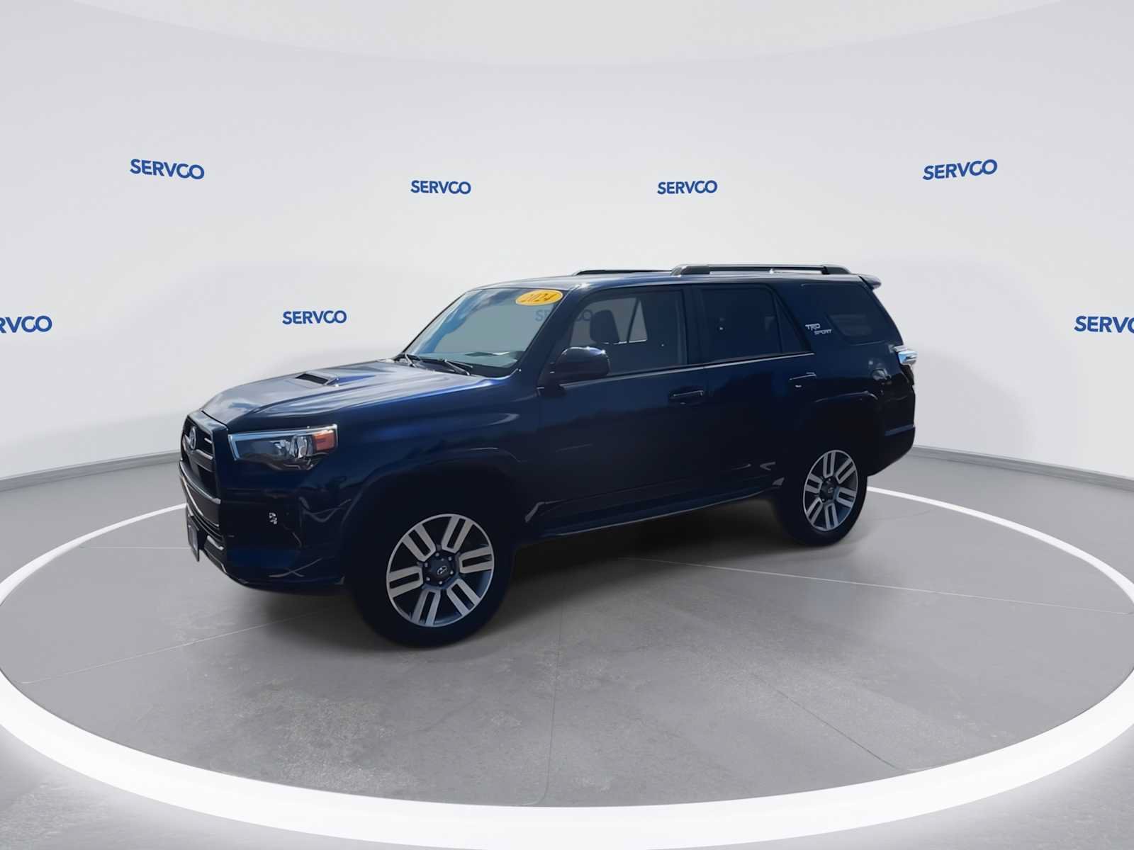 Used 2024 Toyota 4Runner TRD Sport AWD/4WD image 4