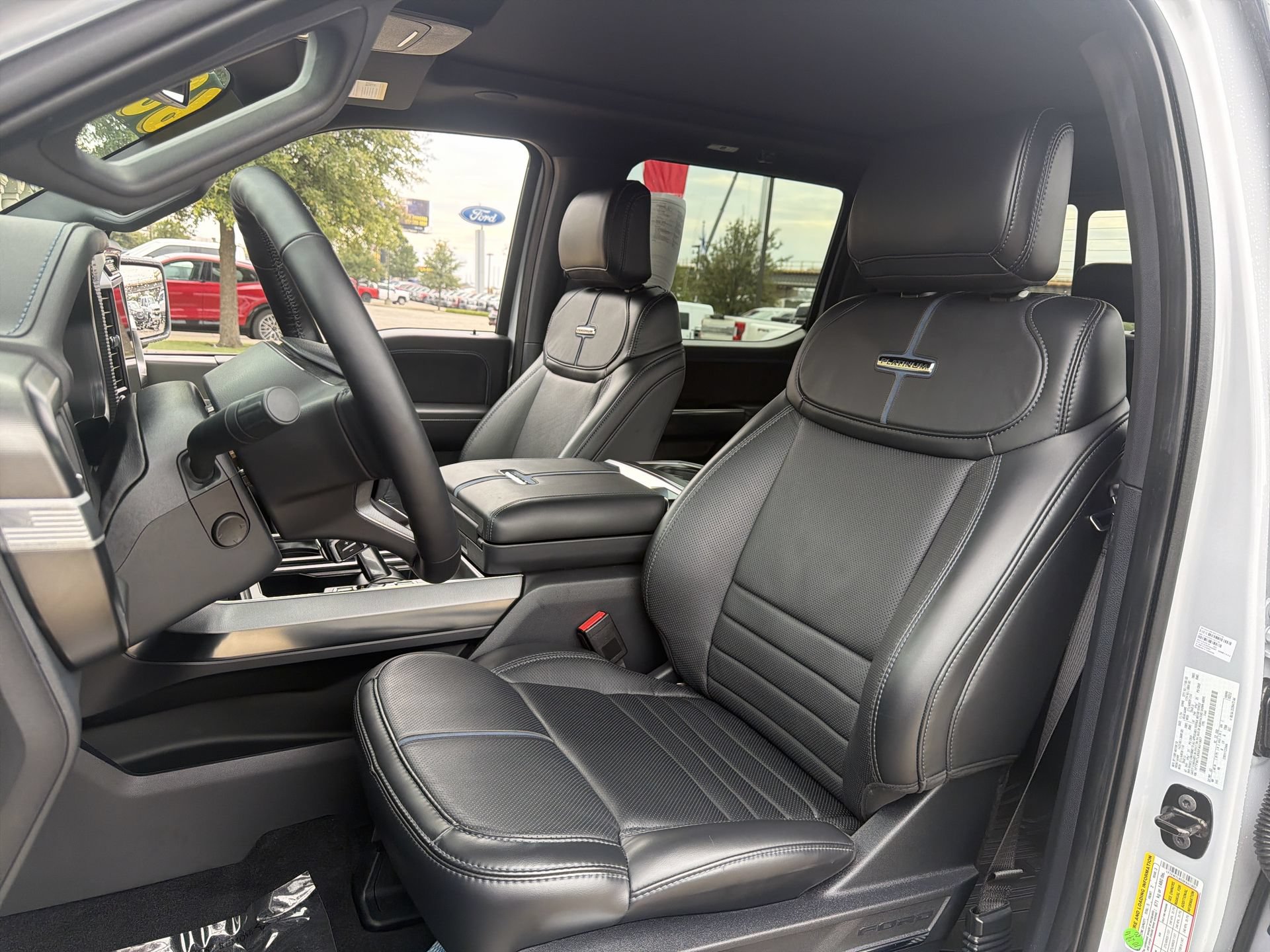 Used 2025 Ford F150 Platinum w/ Equipment Group 702A High AWD/4WD image 11