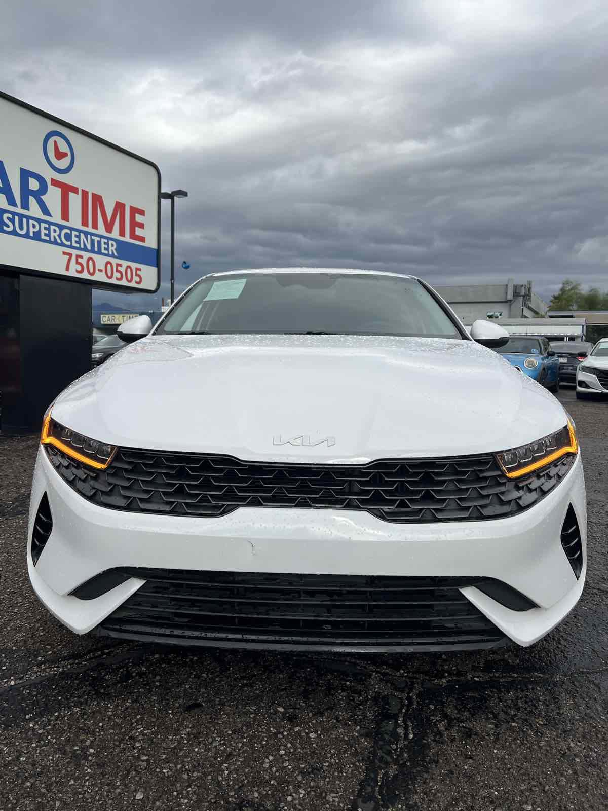 Used 2022 Kia K5 LXS image 2