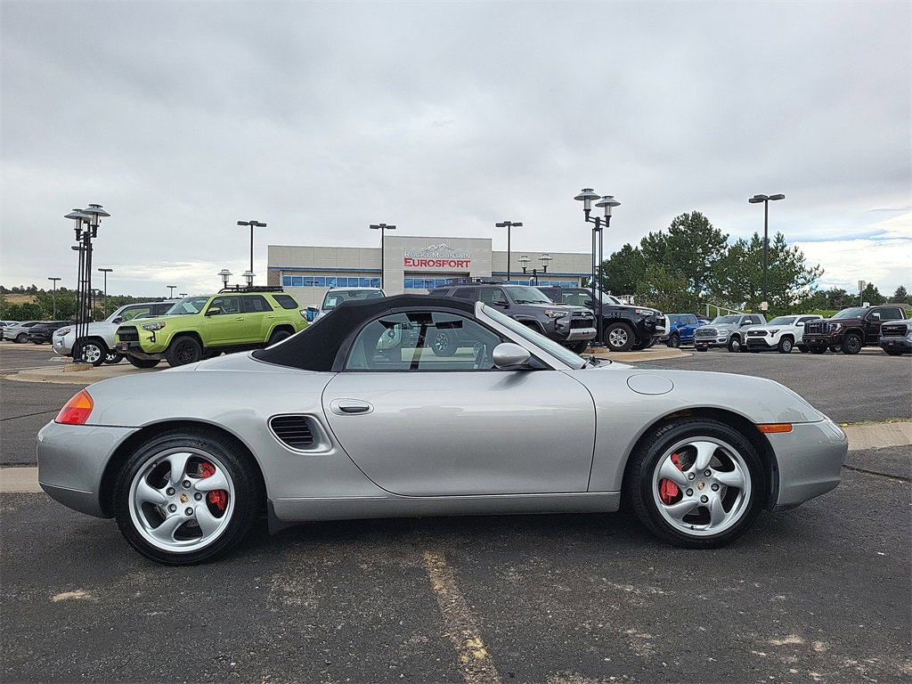Used 2002 Porsche Boxster S image 4