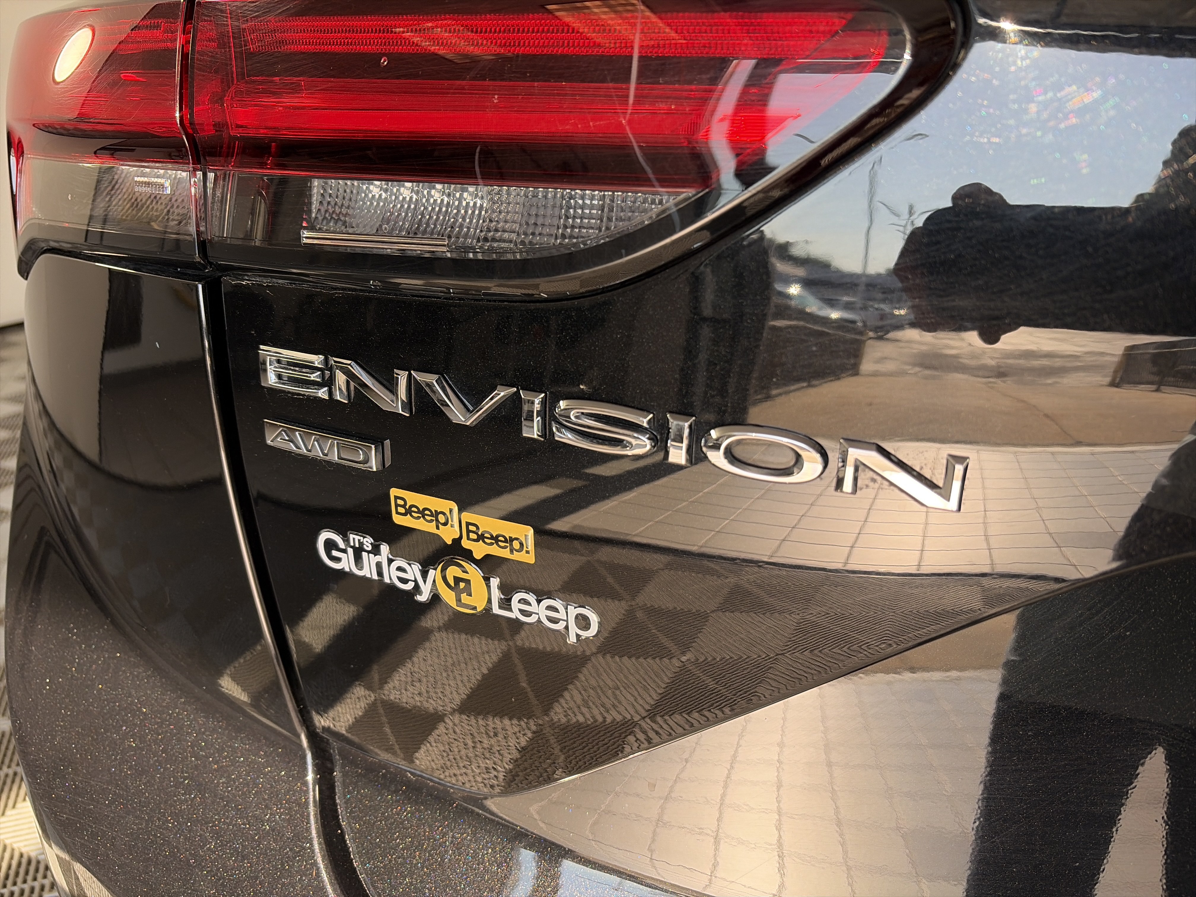 Used 2023 Buick Envision Preferred AWD/4WD image 18