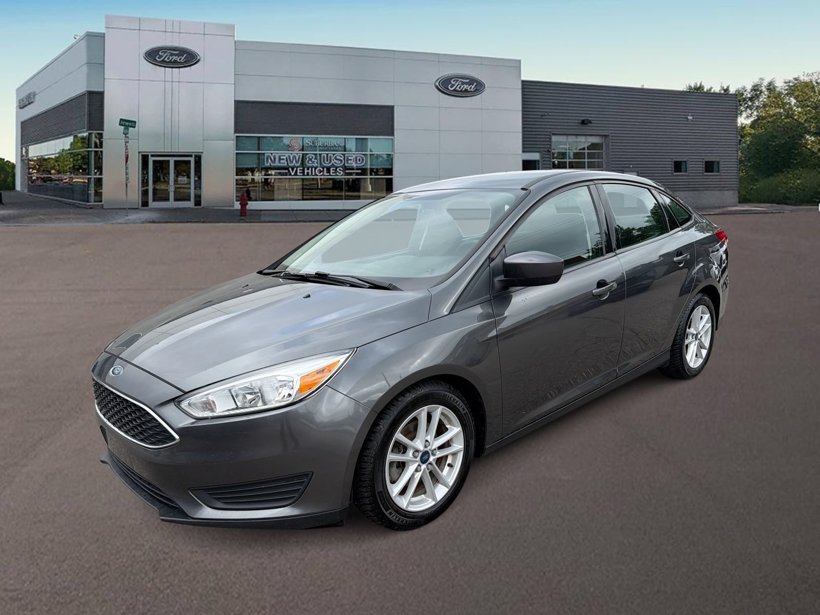 Used 2018 Ford Focus SE FWD image 5