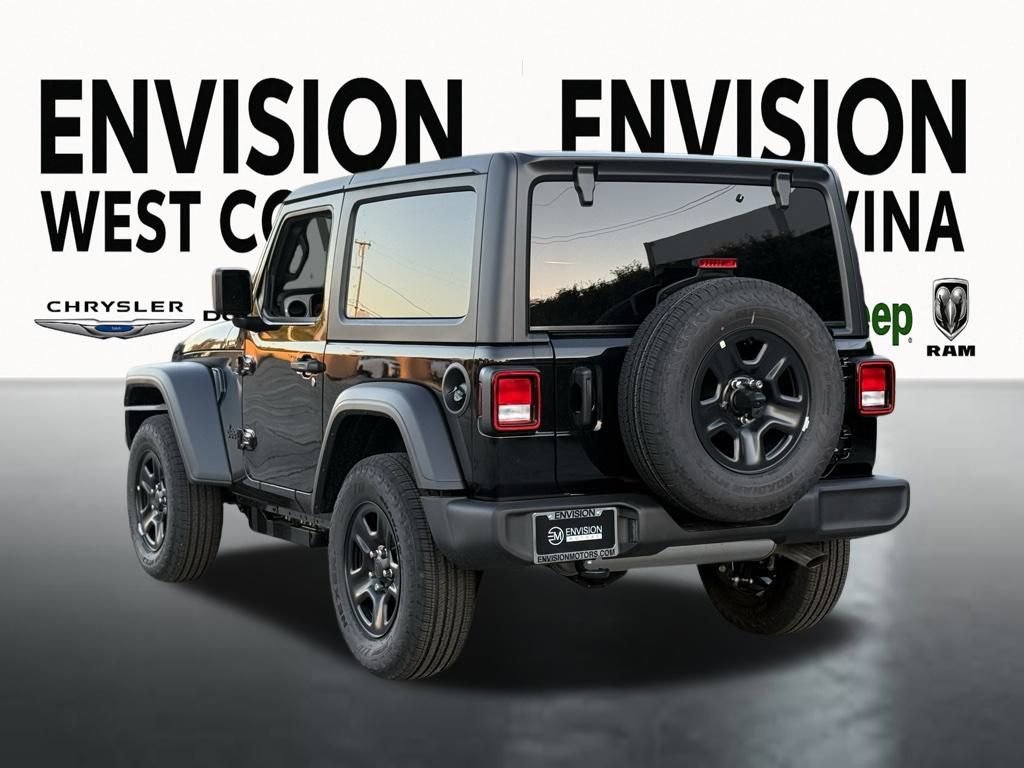 New 2026 Jeep Wrangler Sport image 7