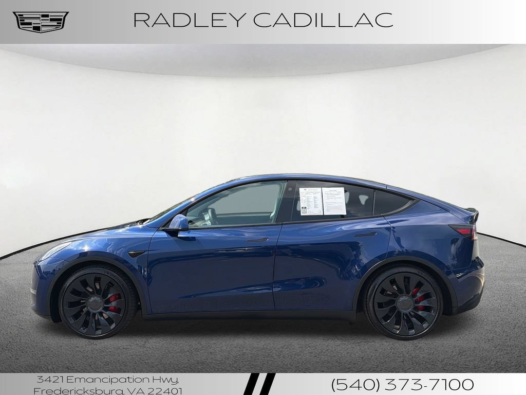 Used 2022 Tesla Model Y Performance AWD/4WD image 13