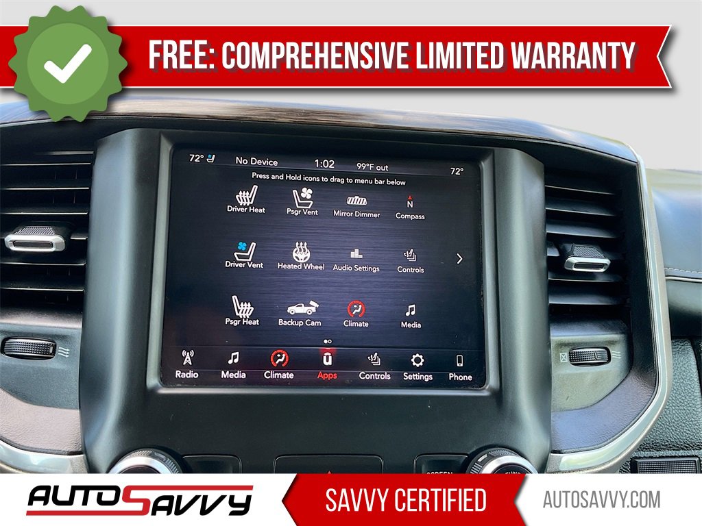 Used 2020 RAM 1500 Laramie image 14