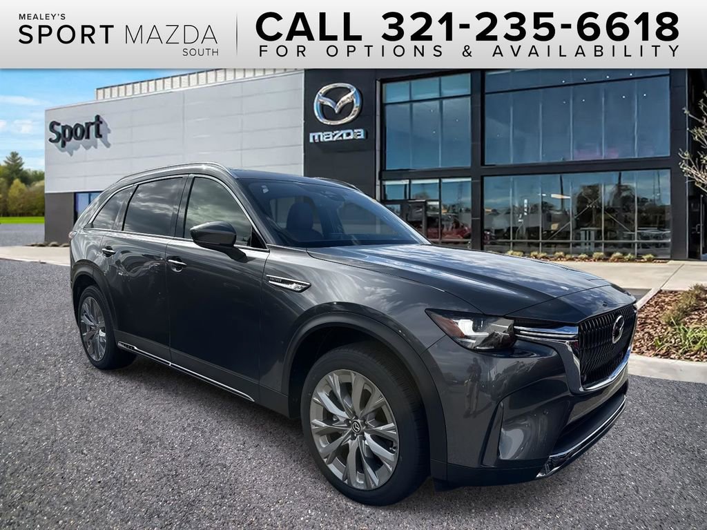 New 2026 MAZDA CX-90 3.3 Turbo w/ Premium Plus Pkg image 1