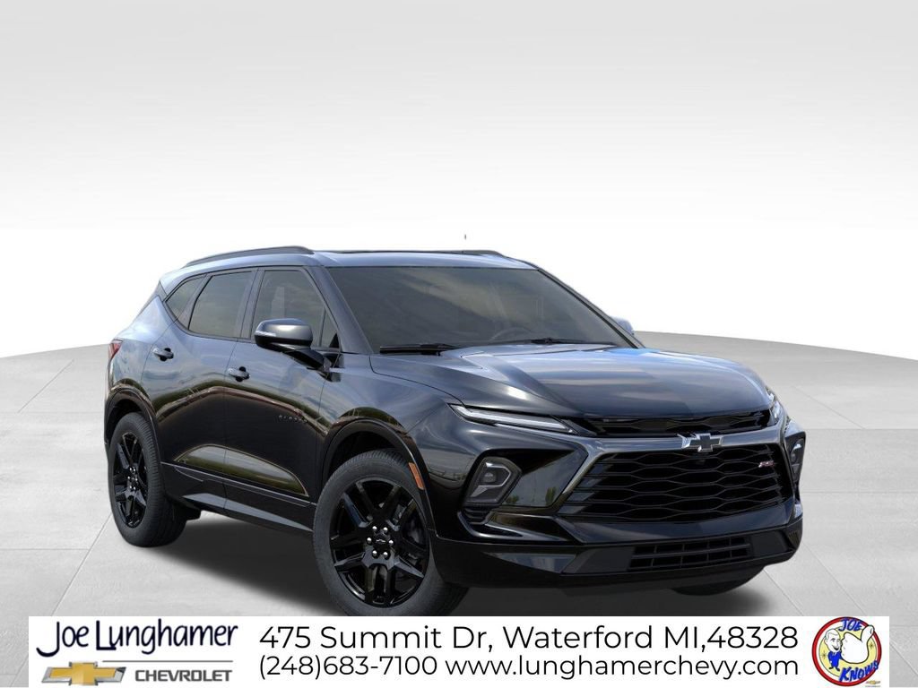 New 2026 Chevrolet Blazer RS w/ Driver Confidence II Package AWD/4WD image 7