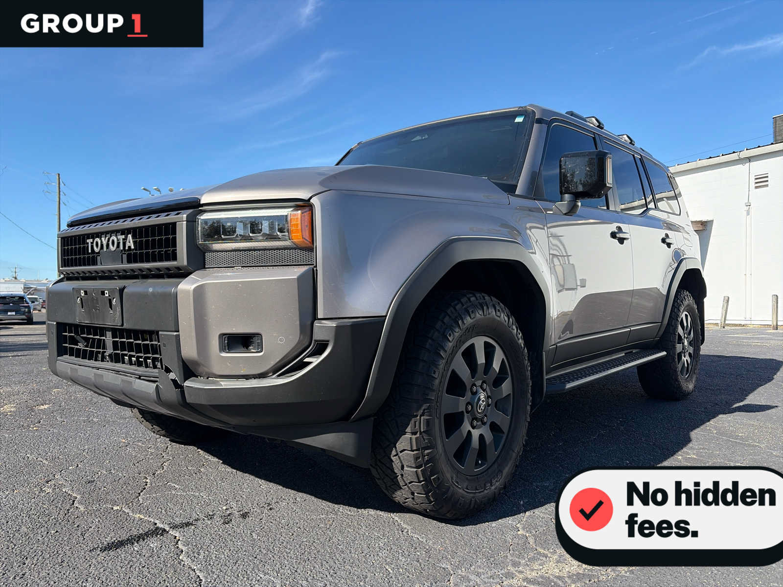 Used 2024 Toyota Land Cruiser w/ Premium Package AWD/4WD image 1