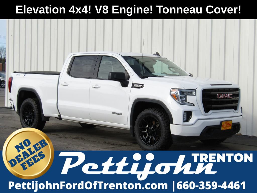Used 2020 GMC Sierra 1500 Elevation w/ Elevation Value Package