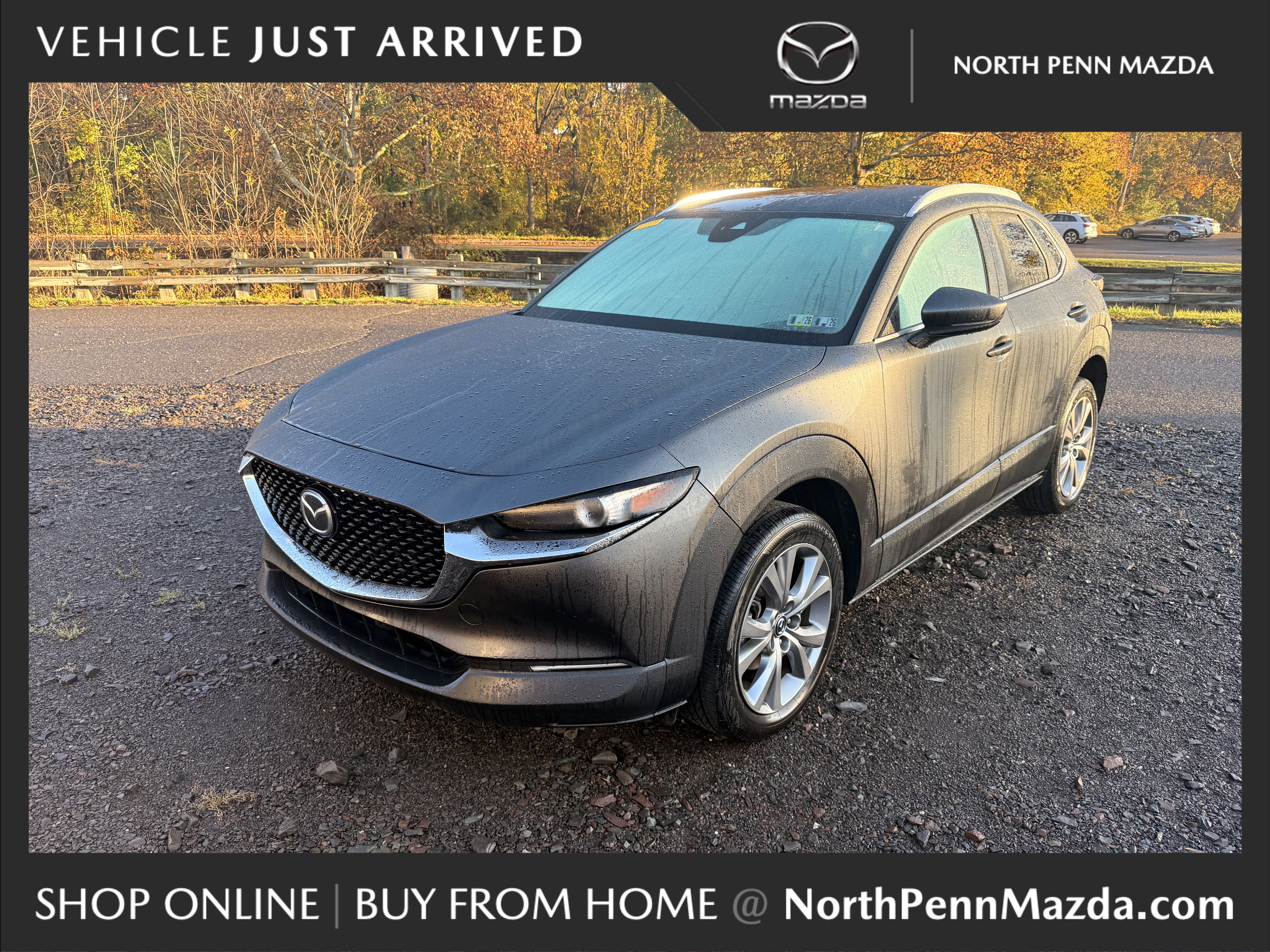 Used 2023 MAZDA CX-30 AWD 2.5 S w/ Preferred Package