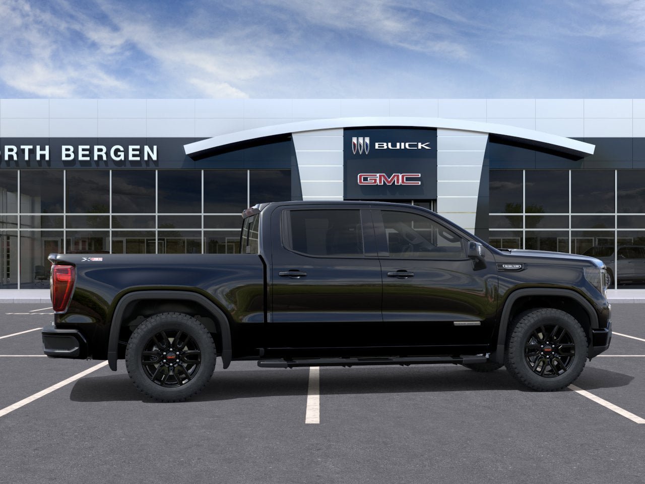 New 2026 GMC Sierra 1500 Elevation w/ Elevation Premium Package AWD/4WD image 5