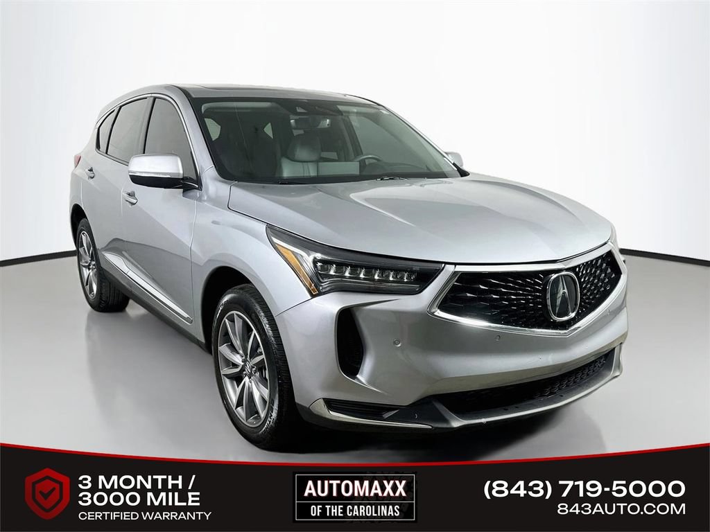 Used 2023 Acura RDX w/ Technology Package FWD image 1