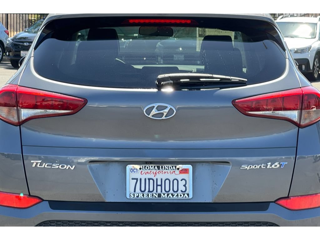 Used 2017 Hyundai Tucson Sport w/ Cargo Package FWD image 47