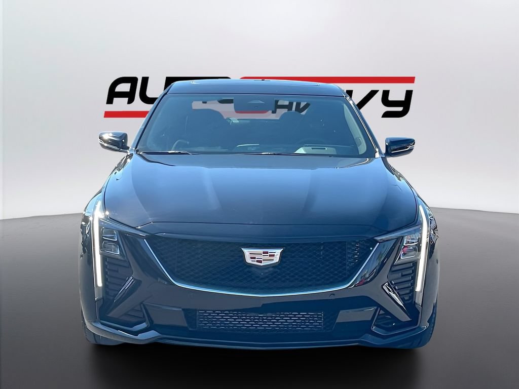 Used 2025 Cadillac CT5 Sport w/ Sun And Sound Package RWD image 2