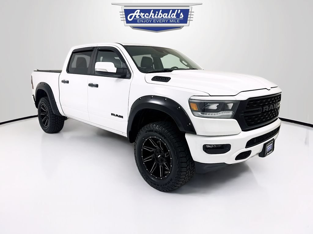 Used 2022 RAM 1500 Sport w/ Rebel Level 2 Equipment Group AWD/4WD image 1