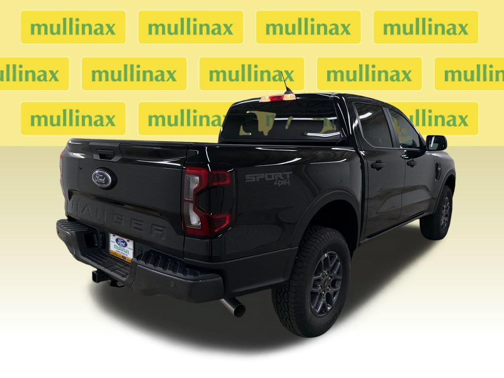 New 2026 Ford Ranger XLT w/ Trailer Tow Package AWD/4WD image 3