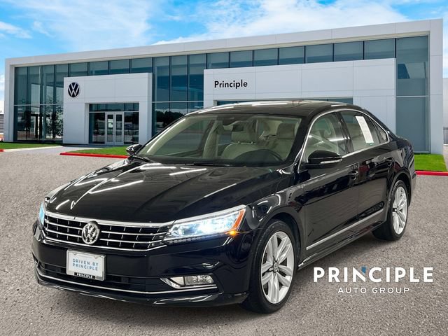 Used 2017 Volkswagen Passat 1.8T SEL Premium