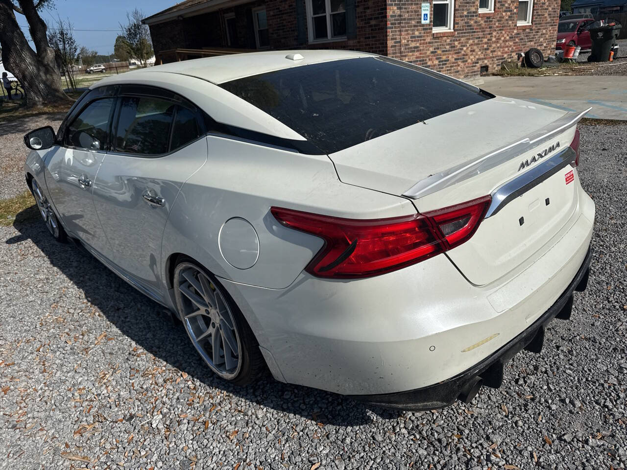 Used 2017 Nissan Maxima 3.5 SV FWD image 5