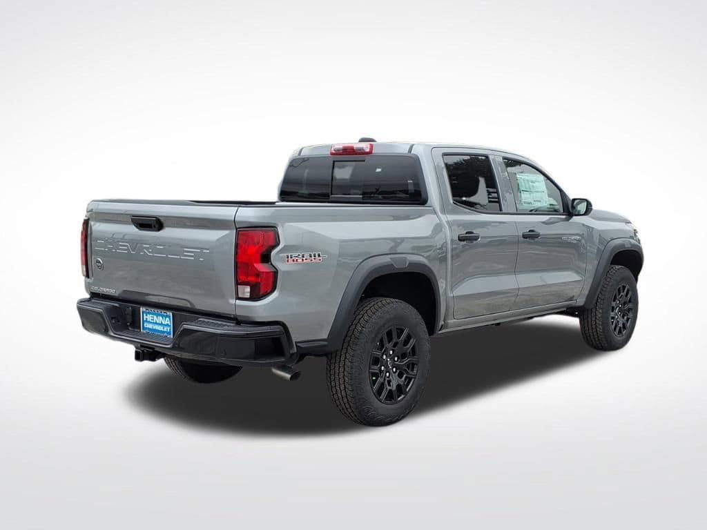 New 2026 Chevrolet Colorado Trail Boss AWD/4WD image 3