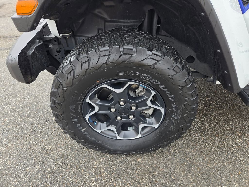 Used 2023 Jeep Wrangler Unlimited Rubicon 4xe image 12