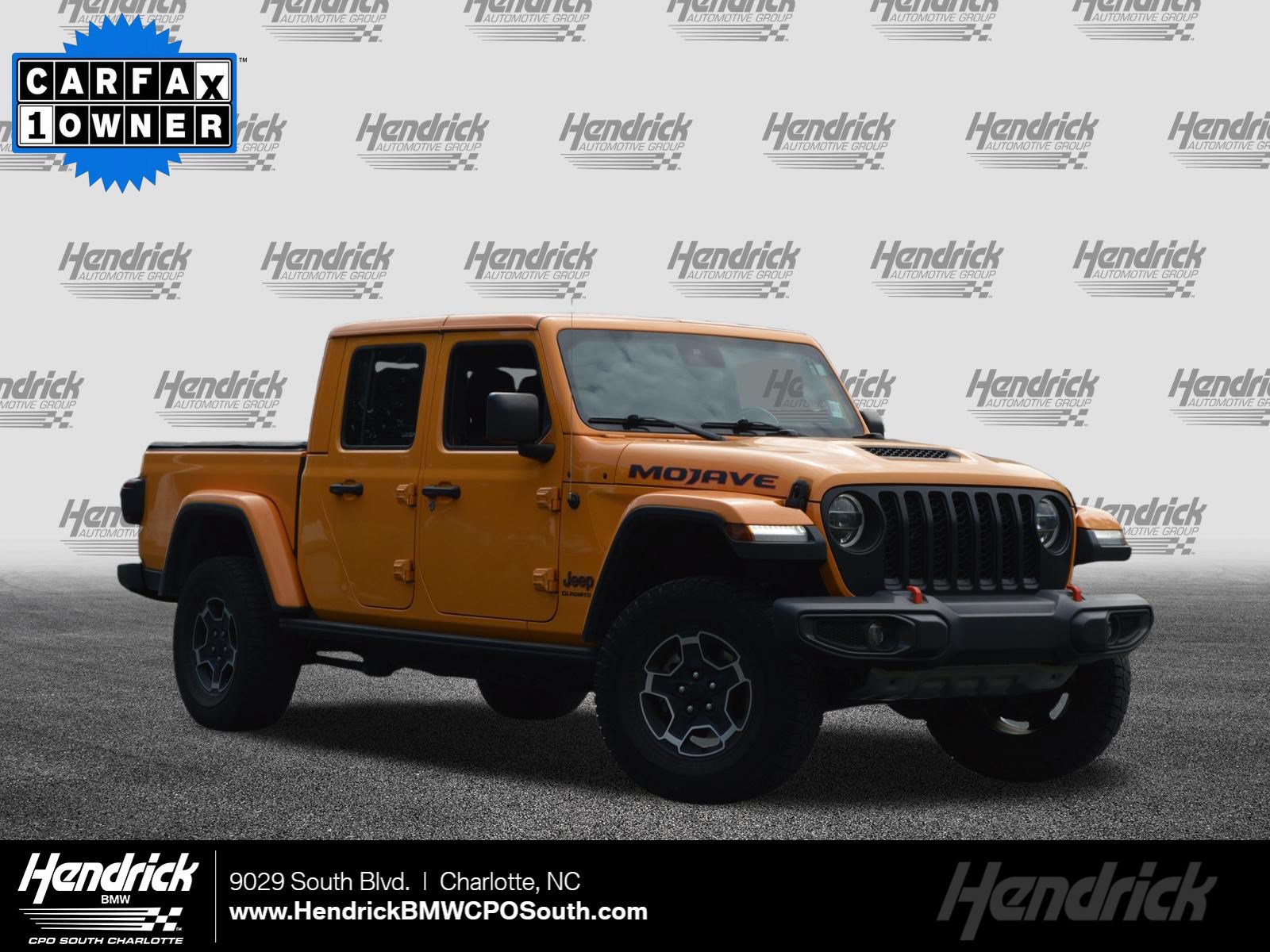 Used 2021 Jeep Gladiator Mojave AWD/4WD image 1