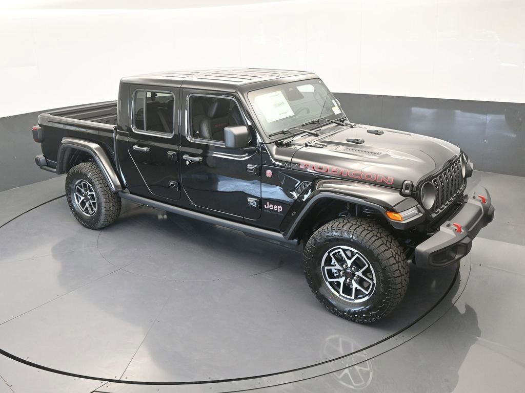 New 2026 Jeep Gladiator Rubicon w/ Steel Power Dome Hood Package AWD/4WD image 49