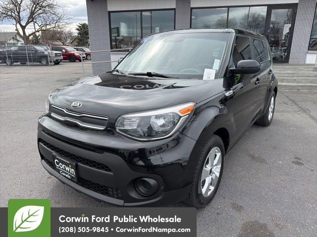 Used 2018 Kia Soul Base
