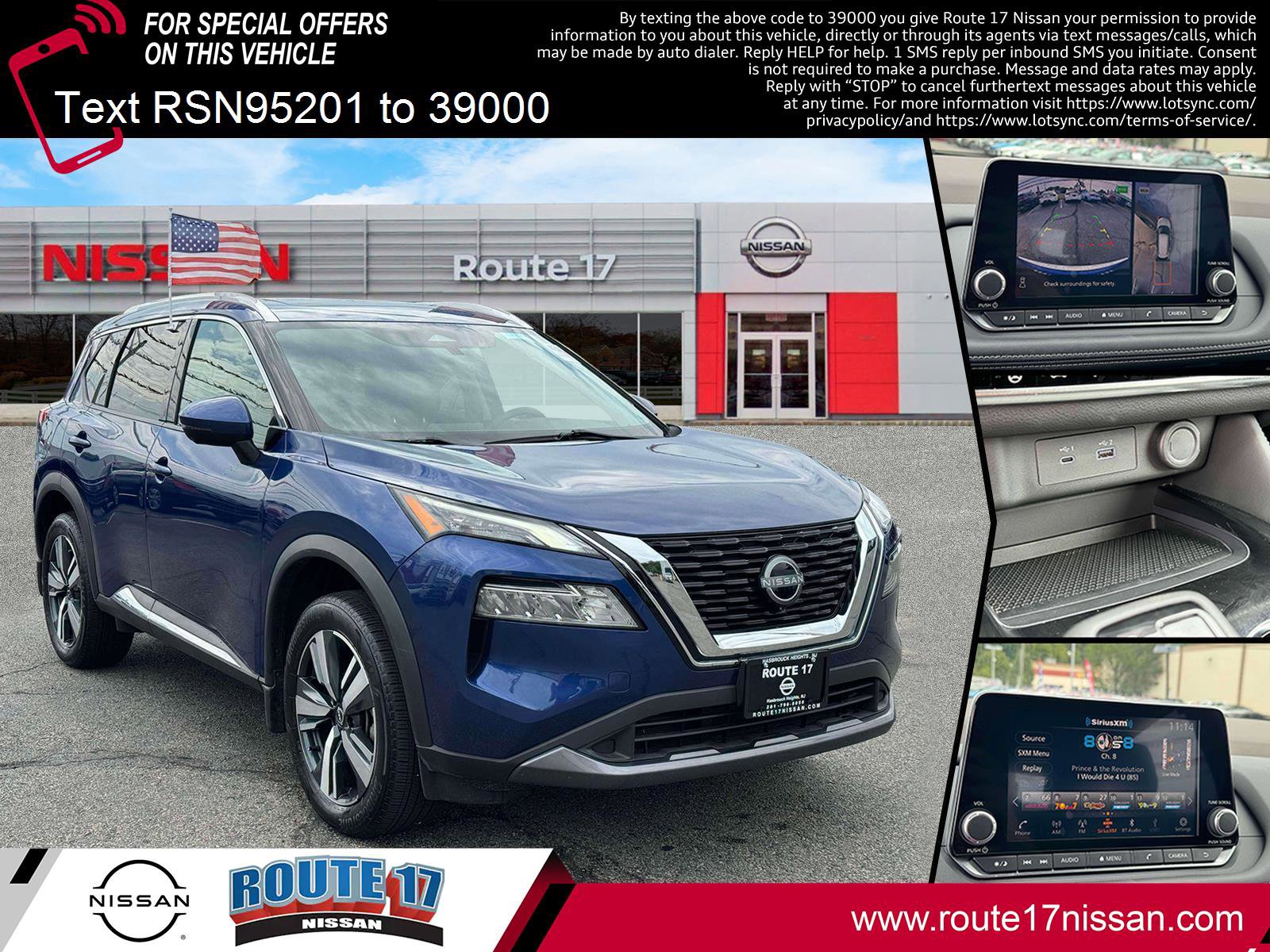 Used 2023 Nissan Rogue SL