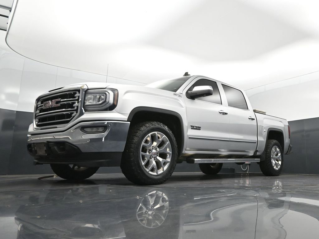 Used 2018 GMC Sierra 1500 SLT w/ Texas SLT Premium Package AWD/4WD image 40