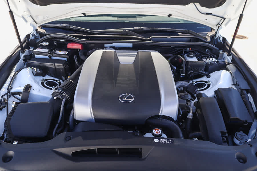 Certified 2025 Lexus IS 350 F Sport w/ Navigation Package RWD image 29