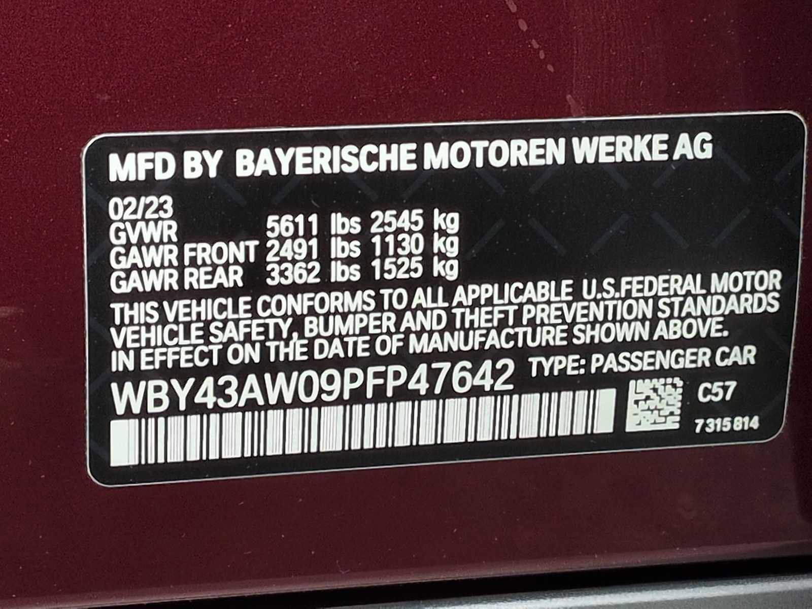 Certified 2023 BMW i4 eDrive35 image 39
