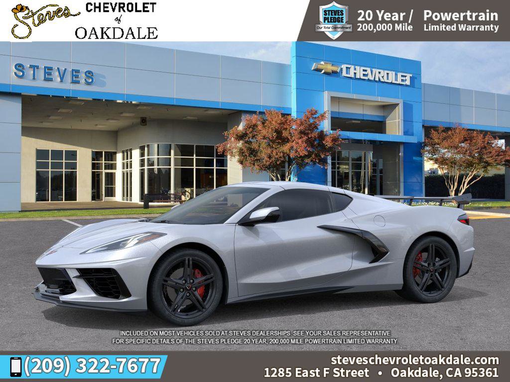 New 2026 Chevrolet Corvette Stingray Coupe w/ 1LT RWD image 2