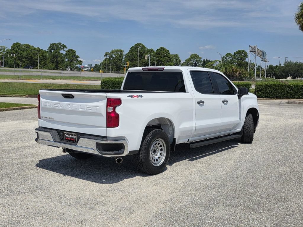 Used 2023 Chevrolet Silverado 1500 W/T w/ WT Fleet Convenience Package AWD/4WD image 6