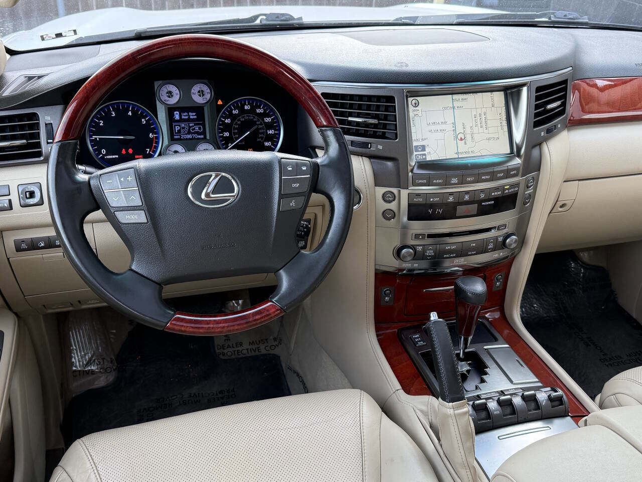 Used 2009 Lexus LX 570 4WD image 7