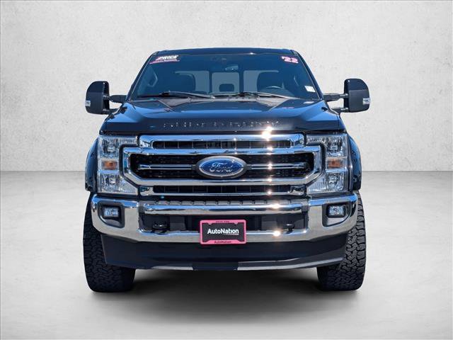 Used 2022 Ford F250 Lariat w/ Lariat Value Package AWD/4WD video 2