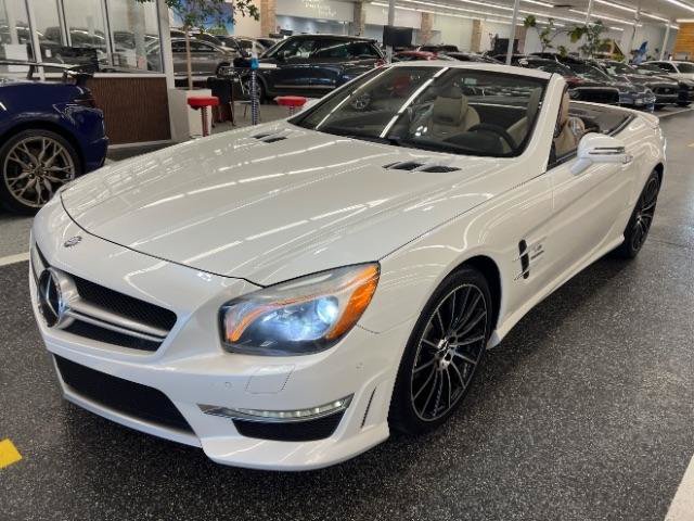 Used 2013 Mercedes-Benz SL 63 AMG image 5