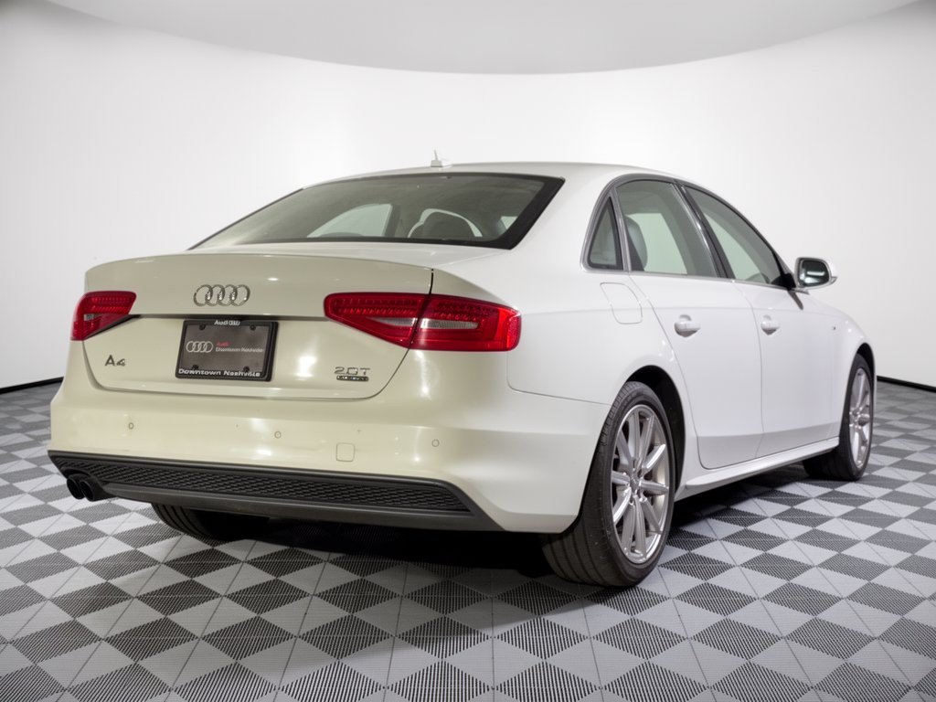 Used 2015 Audi A4 2.0T Premium Plus w/ Technology Package AWD/4WD image 9